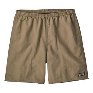 Tan Baggies Short 7